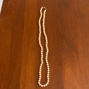 Vintage Pearl Necklace